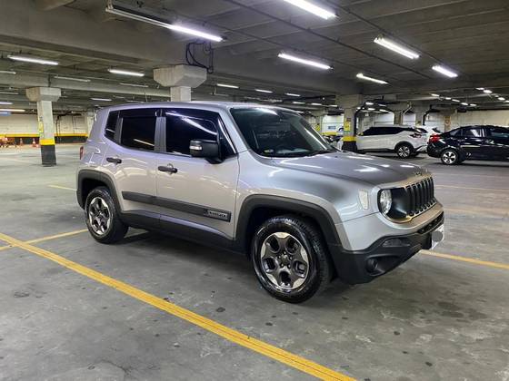 JEEP RENEGADE 1.8 16V FLEX 4P AUTOMÁTICO